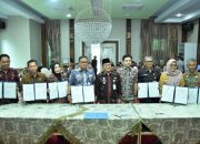 Perkuat Akselerasi 11 Program Unggulan Kota Jambi Bahagia, Pemkot Jambi Tandatangani Perjanjian Kinerja