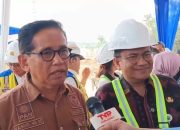 Wali Kota Jambi Maulana Turun Langsung Dampingi Komisi V DPR RI, Sekolah Rakyat Di Bagan Pete Kecamatan Alam Barajo Dikebut