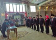 Lantik Delapan Pejabat Eselon II, Wali Kota Jambi Tegaskan Target Kinerja