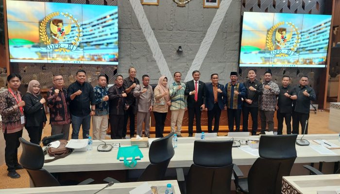 Sampaikan Kondisi Jalan, Komisi III DPRD Jambi Konsultasi ke Direktorat Jenderal Bina Marga Kementerian PU dan Komisi V DPR RI