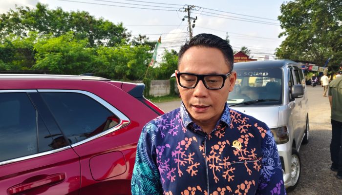Waka DPRD Jambi Samsul Riduan Hadiri Gerakan Pangan Murah Nasional di Jambi, Minta Pemprov Waspadai Lonjakan Harga Jelang Ramadan