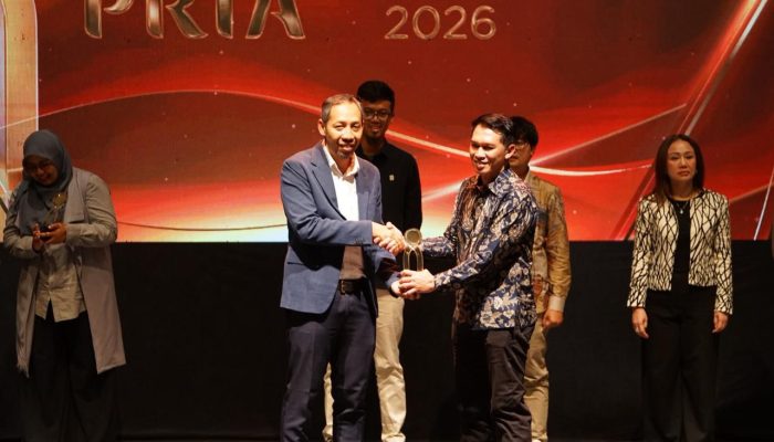 Konsisten Kelola Reputasi Strategis, PHR Zona 1 Raih Lima Penghargaan PRIA Awards 2026
