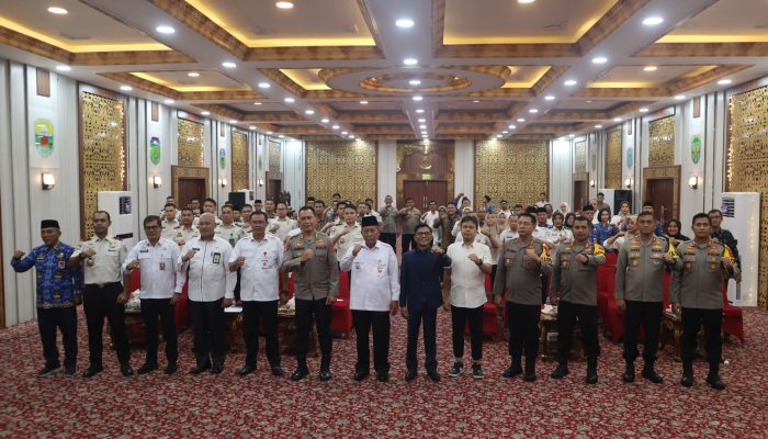 Ombudsman Jambi Berikan Hasil Penilaian Opini Ombudsman Kepada Satker di Provinsi Jambi