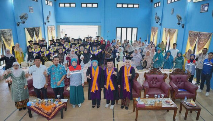 Lewat Program SENJA KARSA, PEP Jambi Dukung Lansia Desa Kota Karang Jaga Asa Tetap Berdaya