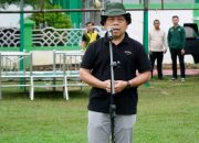 Wujudkan Lingkungan Asri Sekda Batang Hari Pimpin Aksi Gotong Royong di Alun-Alun Muara Bulian