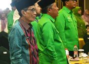 Wakil Bupati Batang Hari H.Bakhtiar menghadiri Pengukuhan Pengurus DPW Partai Kebangkitan Bangsa (PKB) Provinsi Jambi