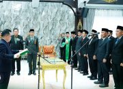 Sekda Mula P Rambe, Melantik Jabatan Pimpinan Tinggi Pratama, Administrator, Pengawas dan Fungsional Tertentu di Lingkungan Pemerintah Kabupaten Batang Hari