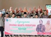 Dharma Wanita Persatuan (DWP) Kabupaten Batang Hari menggelar aksi Bakti Sosial