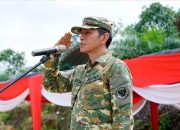 Bupati Batang Hari Membuka secara Resmi TNI Manunggal Membangun Desa Ke-127 Tahun 2026