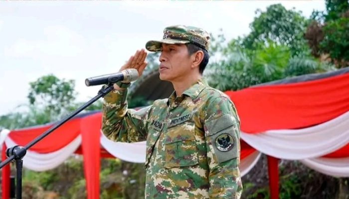 Bupati Batang Hari Membuka secara Resmi TNI Manunggal Membangun Desa Ke-127 Tahun 2026