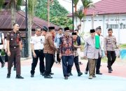 H. Bakhtiar Menghadiri Acara Peningkatan Kapasitas Pembinaan Anak Binaan Melalui Program Kolaborasi LPKA Kelas ll Muara Bulian dengan Bapas Kelas l Jambi