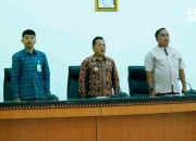 Sekda Mula P. Rambe Hadiri Acara ASN Batang Hari Peduli Program Sejahterakan Pekerja Sekitar anda (Sertakan) BPJS Ketenagakerjaan