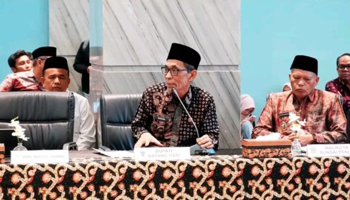 Wakil Bupati H. Bakhtiar.SP, menghadiri Agenda Penting Kunjungan Kerja (Kunker) Reses Komisi II DPR RI Masa Persidangan III Tahun Sidang 2025-2026