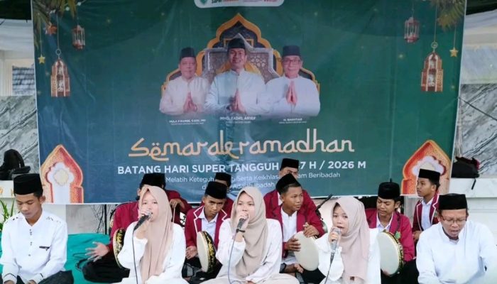 Pemerintah Kabupaten Batang Hari menggelar kegiatan Gebyar Semarak Ramadhan 1447H/2026M