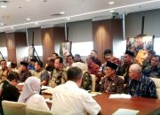 Wakil Bupati H.Bakhtiar., SP Menghadiri Audensi Bersama Menteri Perumahan dan Pemukiman Republik Indonesia