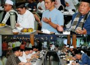 Safari Ramadhan H. Abdullah Sani, M.Pd.I di Batang Hari, didampingi Mhd. Fadhil Arief