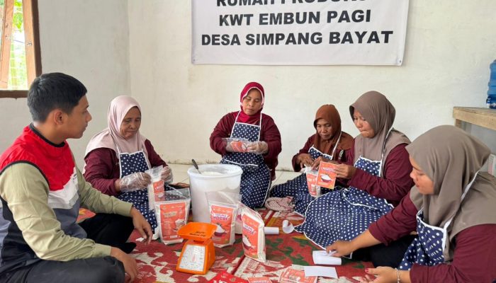 Sentuhan PHE Jambi Merang Ubah Singkong Jadi Sumber Harapan