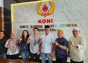 Pertemuan Antara Jasindo Jambi dan Pengurus KONI Jambi, Untuk Mengasuransikan Para Atlet dan Pelatih