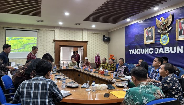 Percepat Realisasi PI 10 Persen, Pansus Gelar Pertemuan dengan Bupati Tanjabbar, Ini Hasilnya!