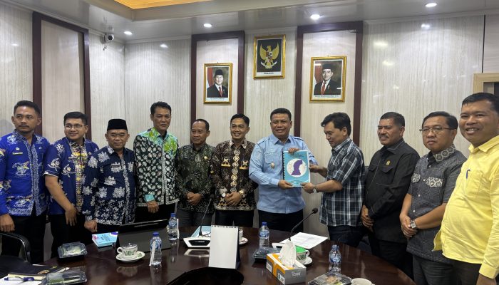 Ini Hasil Pertemuan Pansus I DPRD Jambi Bersama Bupati Tanjabtim Terkait Percepatan Realisasi PI 10 Persen
