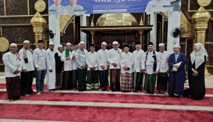 Pemerintah Provinsi Jambi Menggelar Peringatan Malam Nisfu Sya’ban 1447 Hijriah di Masjid Agung Al-Falah Jambi
