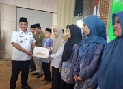 Pemkot Jambi Guyur Bonus MTQ dan Insentif Keagamaan, Wali Kota:  Simbolis dan Motivasi Nyata Untuk Para Juara