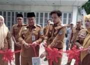 Wali Kota Jambi Dr Maulana, Bersama Diza Hazra Meresmikan Gedung Serta Pelayanan Baru Labkesda