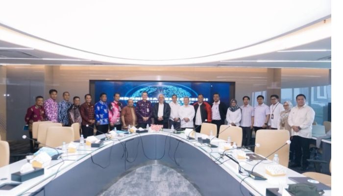 Diskominfo Provinsi Jambi Bawa Aspirasi Desa Blank Spot ke Komdigi RI, Percepat Transformasi Digital