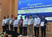 DPRD Kota Jambi Terima LHP BPK, Perkuat Pengawasan Program TBC