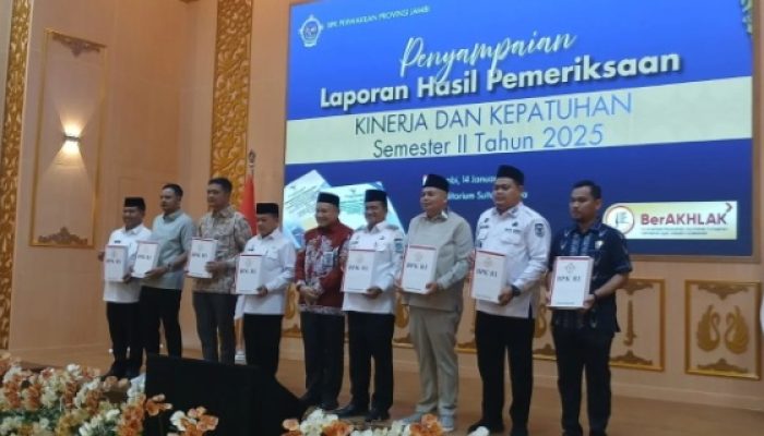DPRD Kota Jambi Terima LHP BPK, Perkuat Pengawasan Program TBC