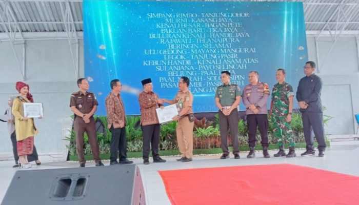 Tax Achievement Award 2025, Pemkot Jambi Apresiasi Wajib Pajak Penopang PAD