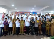 Wagub Sani Kukuhkan Pengurus FPRB Provinsi Jambi, Perkuat Kolaborasi Pengurangan Risiko Bencana