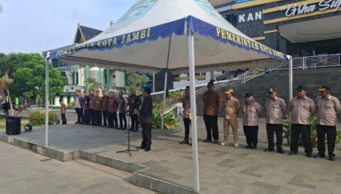 Dr. Maulana Pimpin Apel Gabungan Pendataan Serentak, Target 250 Ribu Bangunan Ber-PBG