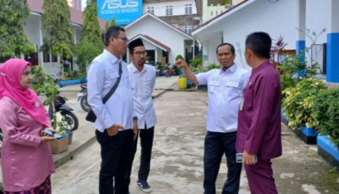 Komisi IV DPRD Kota Jambi Temukan Masalah Drainase di SMPN 2