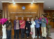 Tingkatkan Kinerja Dewan, DPRD Muaro Jambi Studi Tata Tertib ke Badung