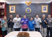 Kms Supriyadi DPRD Batang Hari Temui Wamen ATR/BPN dan Dirjen Kemenhut 