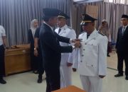 Wakil Bupati Muaro Jambi Lantik 12 Pejabat Eselon III dan IV