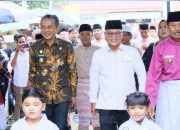 Ketua DPRD Muaro Jambi Hadiri Peringatan HUT Desa Tangkit Ke-70