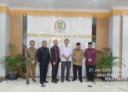 BK DPRD Muaro Jambi Lakukan Konsultasi Terkait Peningkatan Kapasitas ke DPRD Kota Bata