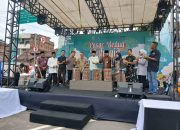 Diza Hazra Buka Pasar Bedug di Rumah Milenial, Targetkan Perputaran Ekonomi Miliaran Rupiah