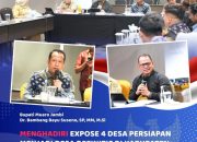 Bupati BBS Ekspose Desa Persiapan bersama Ditjen Bina Pemdes