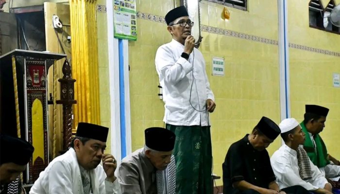 Pemerintah Kabupaten Batang Hari Menyambut Safari Ramadhan Rombongan MUI Provinsi Jambi