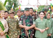 Wakil Bupati Batang Hari H. Bakhtiar menghadiri Acara Penutupan TMMD Ke-127 Kodim 0415/Jambi