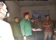 Asisten II Pemerintahan Kabupaten Batang Hari, H. Isah, Melakukan Operasi Pasar di Pasar Kramat Tinggi