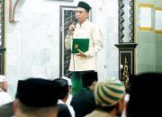 Bupati Batang Hari, Mhd. Fadhil arief, Sholat Idul Fitri 1447 H di Mesjid Agung Al-Muhajirin Komplek Air Panas 