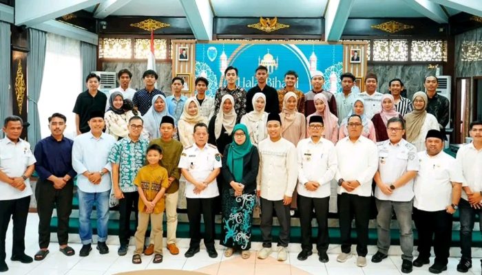 Buapti Batang Hari Hadiri Acara Halal Bihalal dan Silaturahmi Bersama Himbari Jambi dan Himbari Jakarta