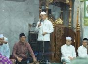 Wabup Jun Mahir Dampingi Gubernur Al Haris Safari Ramadhan di Pijoan