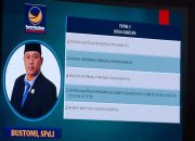 Reses, Bustomi Harap Permintaan Warga Diakomodir