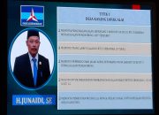 Serap Aspirasi Warga, Junaidi Perjuangkan Perbaikan Jalan Hingga Fasilitas Pendidikan