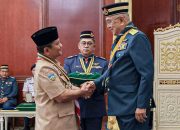 Wali Kota Jambi Dianugerahi Penghargaan Internasional Dari Persekutuan Pengakap Malaysia